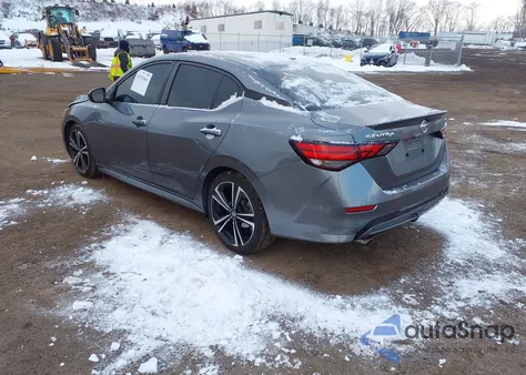 2020 Nissan Sentra Sr Xtronic Cvt from USA, damaged, VIN 3N1AB8DV4LY295684